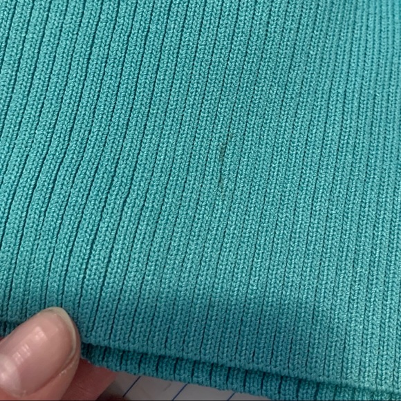 Vintage Teal Shell Tank - Picture 5 of 5
